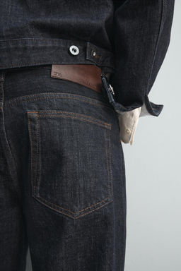 LIMITED EDITION RELAXED STRAIGHT-LEG JEANS - Zara фото 7