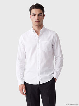 Regular Fit Erkek G?mlek