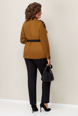 Костюм VOLNA 1312 горчично-черный  фото 3