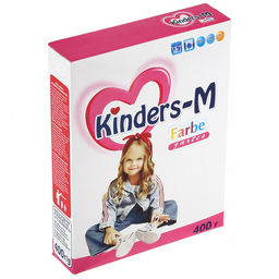 Стиральный порошок "Kinders-M Farbe" 400г (Беларусь)