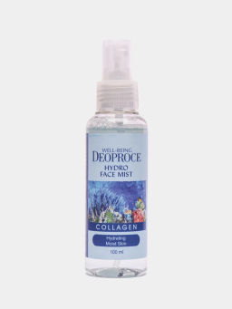 Увлажняющий мист для лица с морским коллагеном - Well-Being Hydro Face Mist Collagen , 100 мл