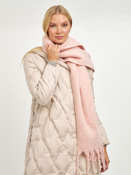 шарф розовый - Glenfield фото 6