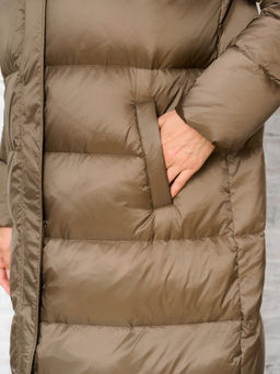 Пальто женское 2241123003 brown - Eleganzza фото 19