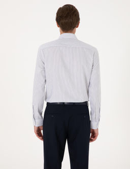Mavi Slim Fit Uzun Kollu G_mlek - Pierre cardin фото 5