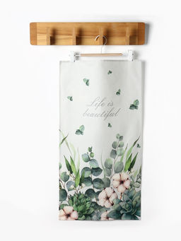 Полотенце «Этель» Eucalyptus, 40×73 см, 100% хлопок, саржа 190 г/м²