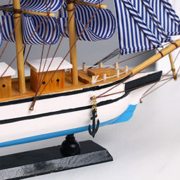 Макет парусного корабля 33х32 см / 3214G /уп 18/ - Галеонтрейд фото 6
