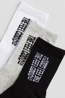 Pack de 5 calcetines de canale - H&m фото 2