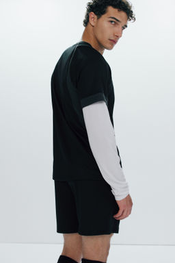 Pantal?n corto de f?tbol con DryMove - H&m фото 4