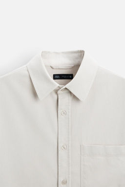 SOFT COTTON SHIRT - Zara фото 31