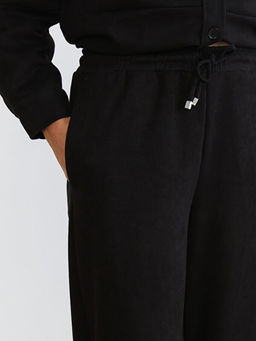 Beli Lastikli S?et G?r?n?ml? Kad?n Jogger Pantolon