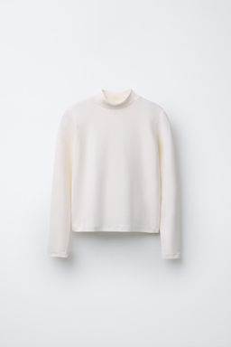 T-SHIRT WITH KNITTED VEST - Zara фото 2