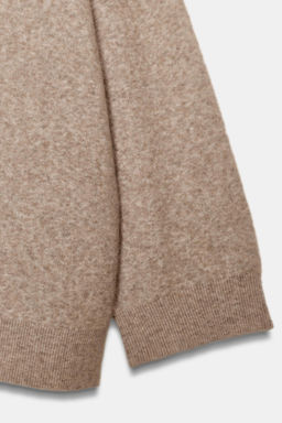 OVERSIZE WOOL JUMPER - Zara фото 18