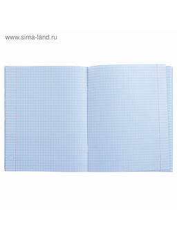 Цена за 10 шт. Тетрадь предметная, 48 листов в клетку, Calligrata, «Коллаж. Английский язык»