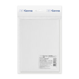 Канва K04 Gamma Aida №14 ФАСОВКА 100% хлопок 30 х 40 см  2 см белый