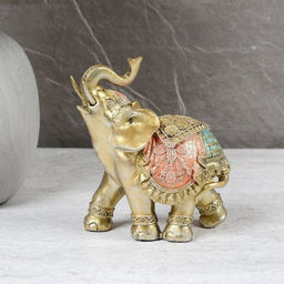 Статуэтка Слон 12,6х6х14 см / 202134-7 /уп 60/ - Галеонтрейд фото 3