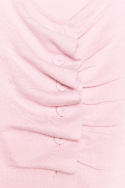 GATHERED KNIT TOP - Zara фото 12