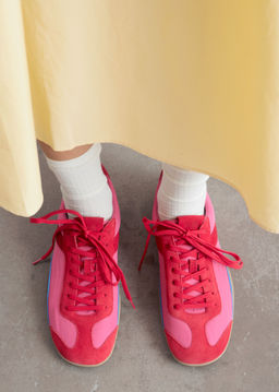 Zapatillas deportivas minimalistas de piel - H&m фото 4