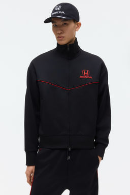 Chaqueta de ch?ndal efecto neopreno Loose Fit - H&m фото 3