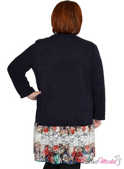 Туника Модель №537 размеры 44-82 - Plusmoda фото 4