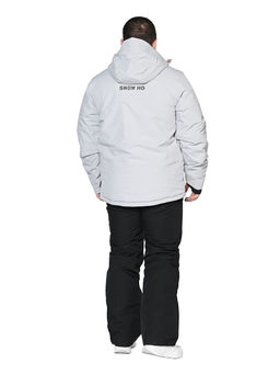 Костюм A-89103 Светло-серый