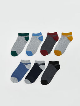 Erkek ?ocuk Patik ?orap 7li