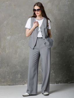 Жилет в полоску - Stilla фото 8