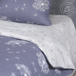 Постельное бельё Невесомость (бязь премиум) Евро/Пододеяльник: 1 шт. - 215*200; Простыня: 1 шт. - 220*240; Наволочка: 2 шт. - 70*70; Премиум - Артпостель фото 4