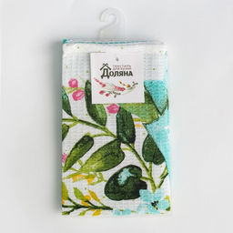 Полотенце пасхальное Доляна «Счастливая пасха» 35×60 см, 100% хл, 160 г/м²