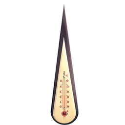 Термометр комнатный Д-9 Капелька деревяный (270х55мм) оптом