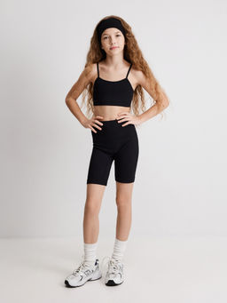 Комплект детский Acoola Mohana топ и шорты полиамид с полиуретаном черный  фото 7