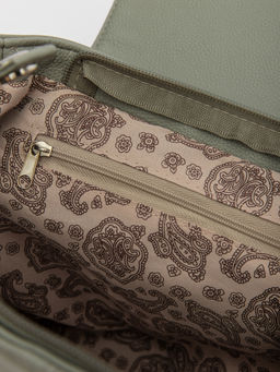 Оливковый рюкзак S.Lavia  фото 12