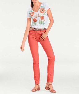 Футболка, белая - Ashley brooke фото 3