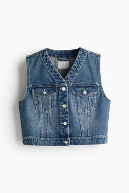 Chaleco denim - H&m фото 3