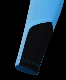 Свитер вратарский JOGEL PerFormDRY SPLASH GK Jersey, голубой  фото 7