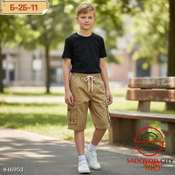 Шорты детские из хлопка