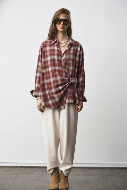 Рубашка женская 1291 - Milmil фото 2