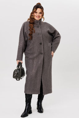 Пальто Michel Chic 363/1 темно-серый  фото 5