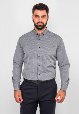 Сорочка мужская длинный рукав GREG 331/139/1003/Z/b/1  фото 7