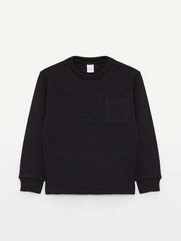 Bisiklet Yaka Basic Erkek Bebek Ti??rt