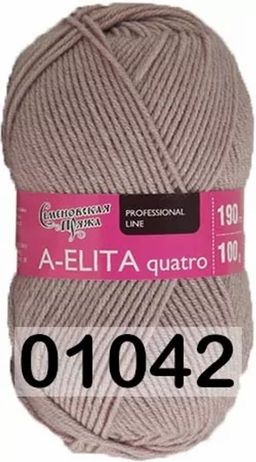 Пряжа A-ELITA QUATRO / АЭЛИТА КВАТРО