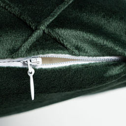 Наволочка декоративная «Этель. Соло», размер 43×43 см, изумрудный