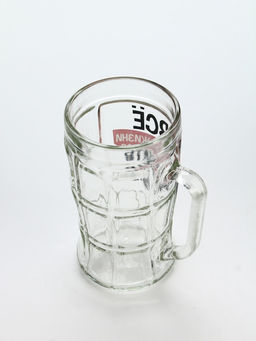 Кружка пивная стеклянная «В этой жизни приходится», 500 мл