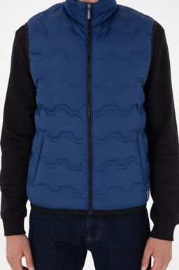 Мужской жилет цвета индиго - U.s. polo assn фото 6