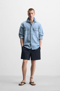 RELAXED FIT BERMUDA SHORTS