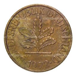 5 пфеннигов 1972 года J Германия