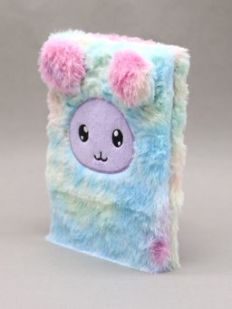 Блокнот плюшевый Rainbow Koala (21,5*14,5 см)