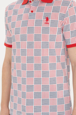 Мужская розовая футболка - U.s. polo assn фото 6