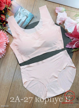 Комплект белья с женским топом и трусами - Bruno фото 4