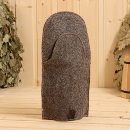 Набор для бани из овчины 3 предмета Здоровый дух - Simaland фото 7