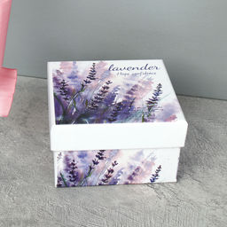 Коробка подарочная Лаванда / S111-SY623 /уп 12/216/микс - Галеонтрейд фото 11